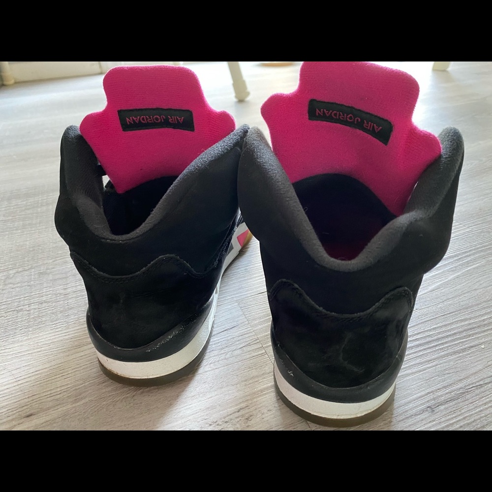 deadly pink retro 5's